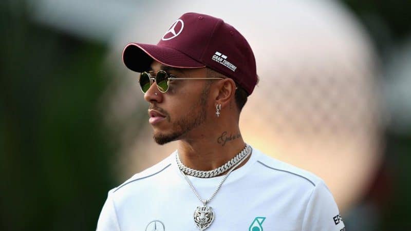 Les plus riches pilotes de course - Lewis Hamilton