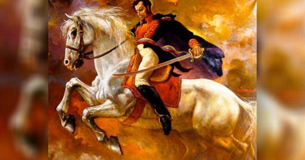 La légende de Miguel de Buria rejoint les rangs d'autres héros latino-américains, dont le libérateur et héros révolutionnaire Simon Bolívar. (Antonio Marín Segovia / CC BY-SA 2.0)