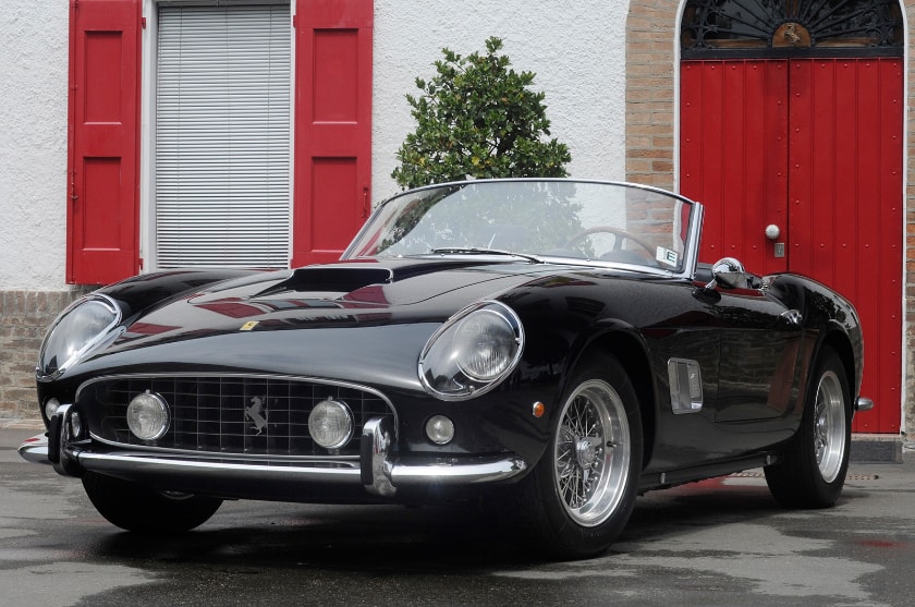 Les Ferrari les plus chères - Ferrari 250 GT LWB California Spider Competizione 1961