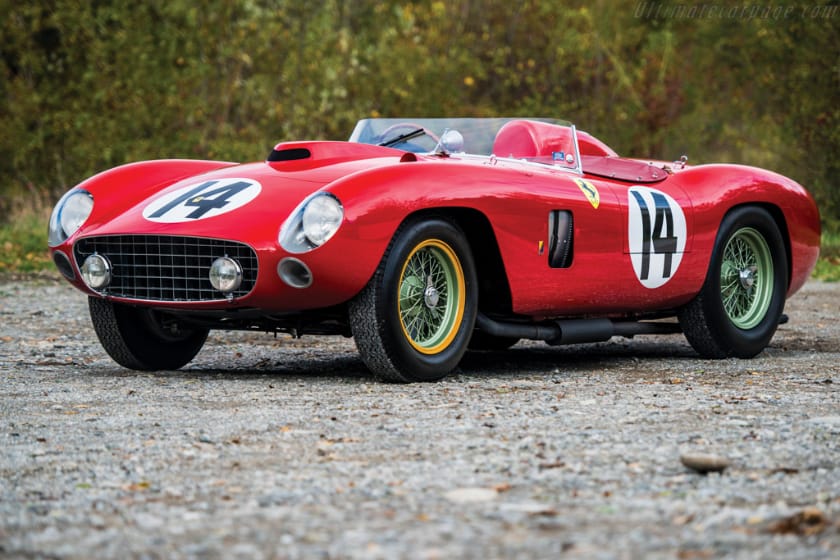Les Ferrari les plus chères - Ferrari 290 MM Scaglietti Spider 1956