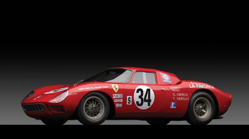 Les Ferrari les plus chères - Ferrari 250 LM 1964