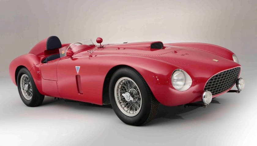 Les Ferrari les plus chères - Ferrari 375-Plus Spider Competizione 1954
