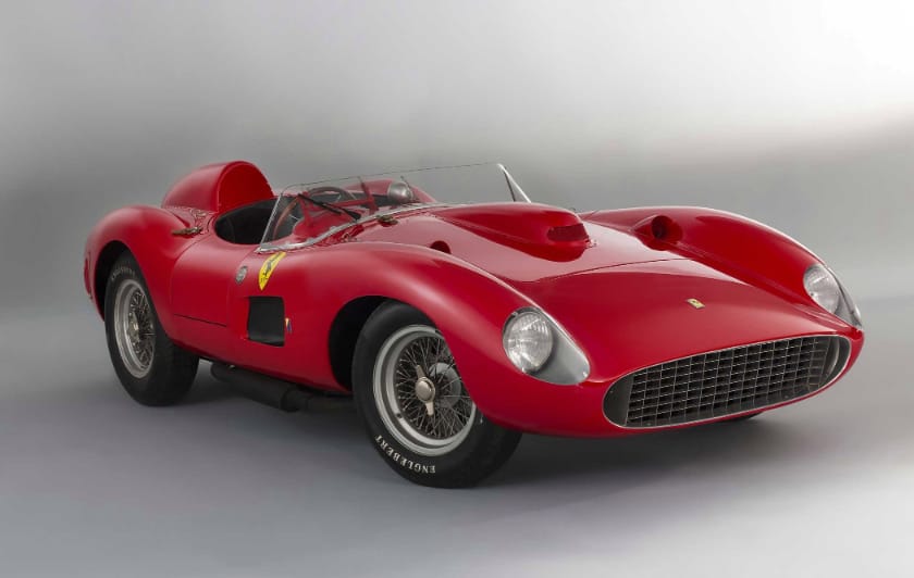 Les Ferrari les plus chères - Ferrari 335 S Scaglietti Spider 1957