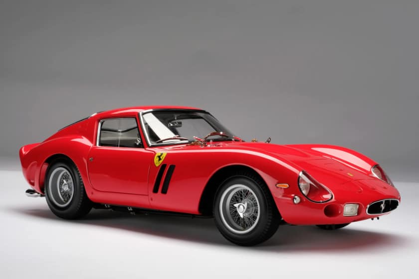Les Ferrari les plus chères - Ferrari 250 GTO 1962