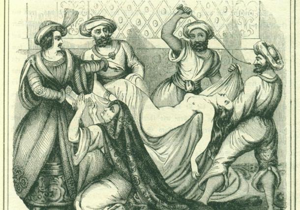 Les illustrations érotiques arabes sont apparues à peu près à la même époque que le Livre de l'Exposition. (Ivonna Nowicka / Domaine public)