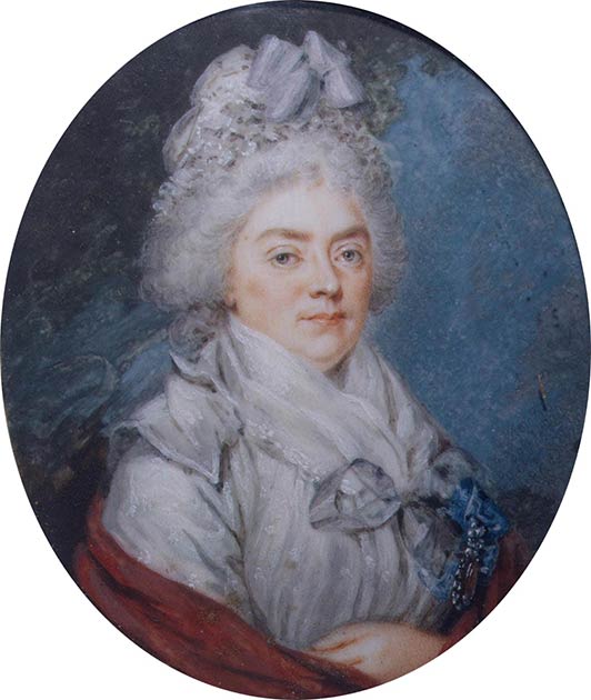 Portrait de la comtesse Darya Petrovna Saltykova. (Domaine public)