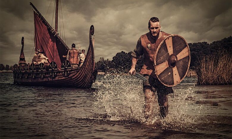 Representation of Vikings in South America. Source: Nejron Photo / Adobe stock