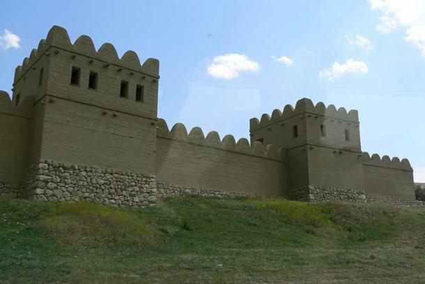 Mur de la ville reconstruit, Hattusa, Turquie. (Rita1234/CC BY SA 3.0)