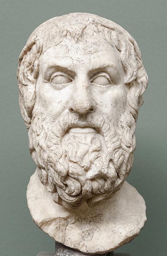 Sophocle a vécu une vie longue et fructueuse, au service d'Athènes et a écrit plus de 120 pièces