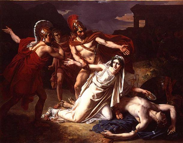 L'agonie et le désespoir d'Antigone, l'une des tragédies grecques de Sophocle qui ont survécu, est un classique du théâtre