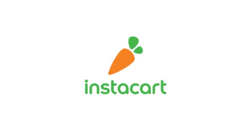 Les meilleures applications de livraison de nourriture - InstaCart