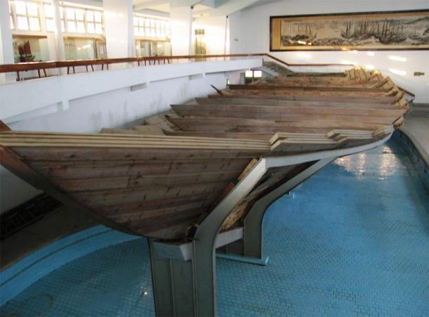 Ancien navire de la dynastie des Song de la baie de Quanzhou (meckleychina / CC BY 2.0)