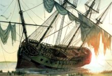 Was the Queen Anne’s Revenge deliberately beached by Blackbeard
