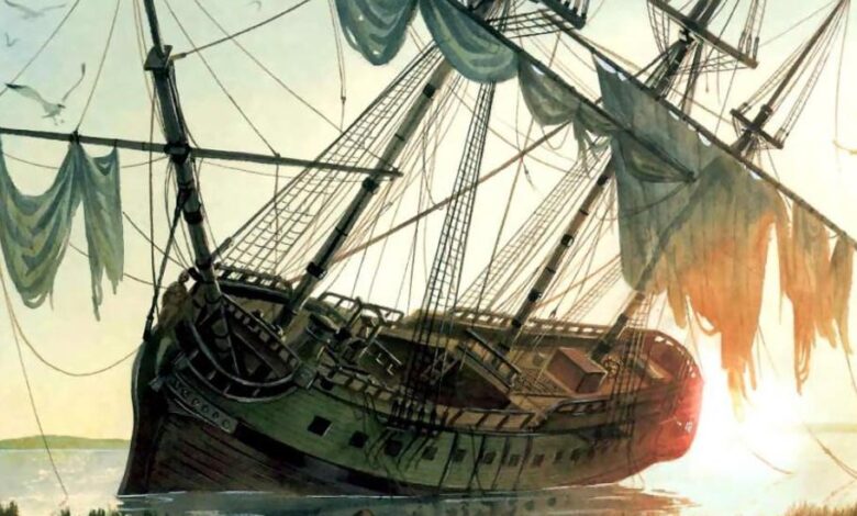 Was the Queen Anne’s Revenge deliberately beached by Blackbeard