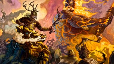 Ragnarok - Apocalypse in Norse myth