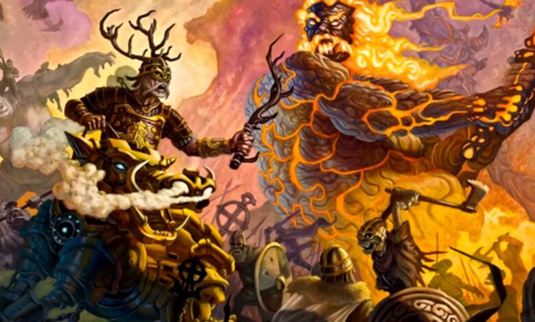 Ragnarok - Apocalypse in Norse myth