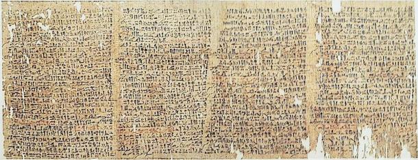 Westcar Papyrus - Contes de magiciens similaires aux histoires de l'Exode. (Fotowerkstatt/CC BY SA 2.5)