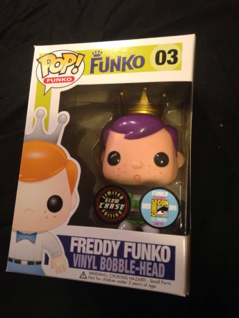 Les Funko Pops les plus chers - Buzz Lightyear Freddy Funko GITD