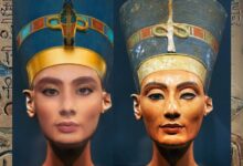 Nefertiti Facial Reconstruction.