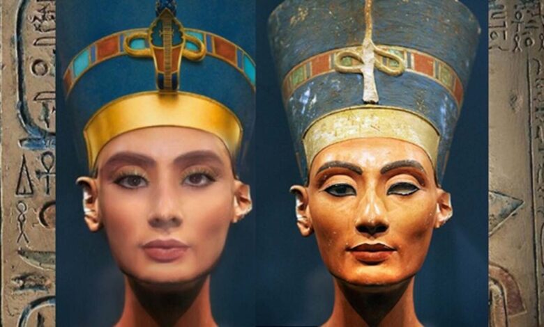 Nefertiti Facial Reconstruction.