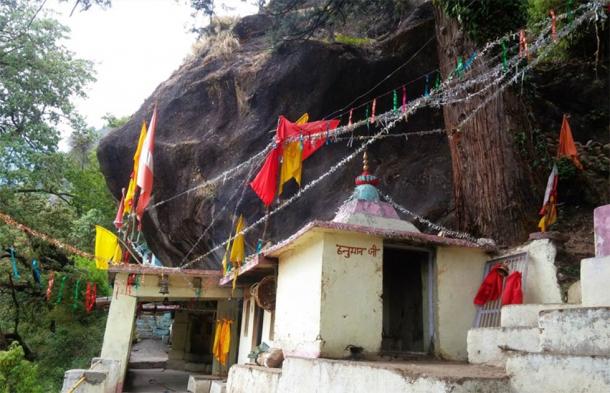 Le cinquième et dernier temple du pèlerinage de Panch Kedar est le temple de Kalpeshwar. (Sushant Pandey / Connaissance de l'Inde)