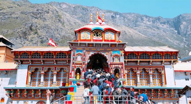 Il est indispensable de visiter le temple de Badrinath après avoir terminé le pèlerinage de Panch Kedar. (Sushant Pandey / Connaissance de l'Inde)