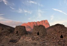 Ancient beehive tombs of Oman
