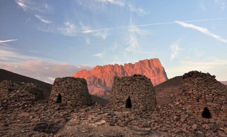Ancient beehive tombs of Oman