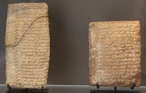 Les tablettes d'argile cunéiformes d'Ebla mentionnent les noms des Amorites dans les archives de la ville. (पाटलिपुत्र / Domaine public)