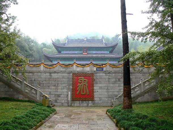 Temple de Yu le Grand, Yu Mausolée de Shaoxing, Zhejiang, Chine