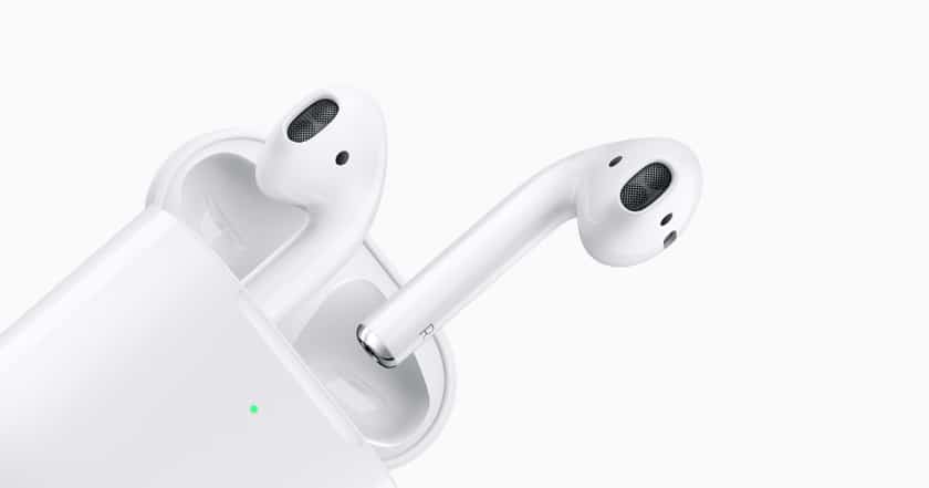 Meilleurs écouteurs sans fil véritables - Apple AirPods (2e génération)