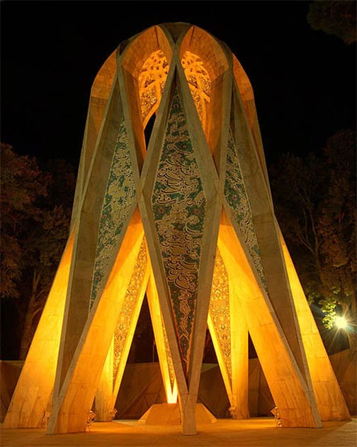 Mausolée Omar Khayyam, Nishapur, Iran (CC BY-SA 3.0)