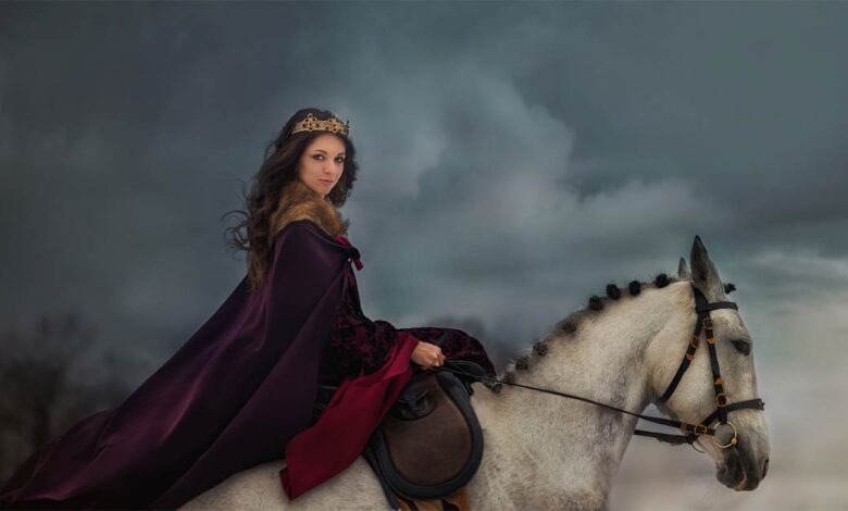 Medieval Queen. Credit: Julia Shepeleva / Adobe Stock