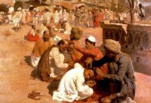 ‘Indian Barbers Saharanpore’ by Edwin Lord Weeks. Scientists have recently found just how diverse both Indian and Jewish genes really are.