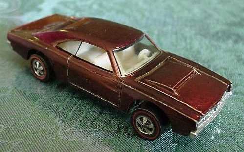 Les Hot Wheels les plus chers - Chargeur personnalisé brun 1969
