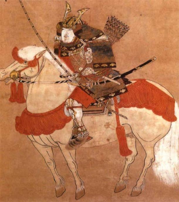 Le shogun japonais Ashikaga Takauji. (domaine public)