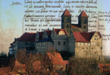 Quedlinburg Castle and Monastery, Quedlinburg, Germany where the Annals of Quedlinburg were written.