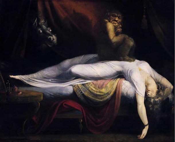 Le cauchemar, de Henry Fuseli (1781)