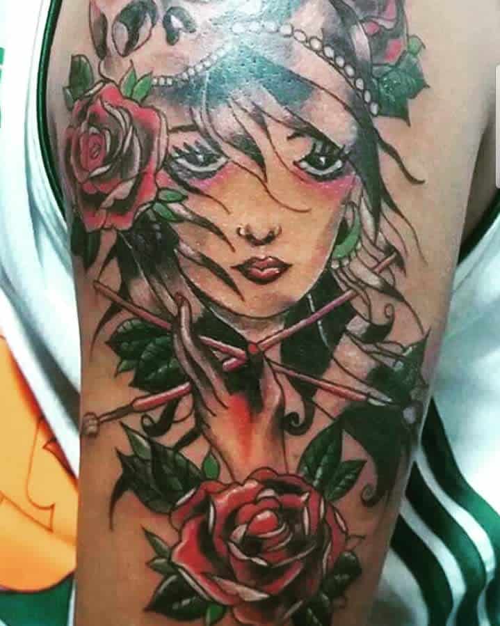 bras gitan rose tatouages ink_correct_ph