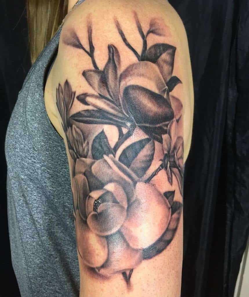 bras magnolia tatouages tattoo_ash