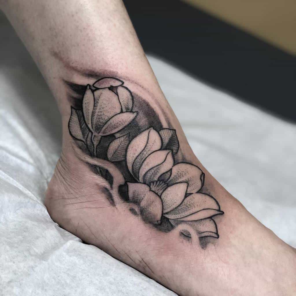 tatouages de cheville magnolia mikewilliams.nq