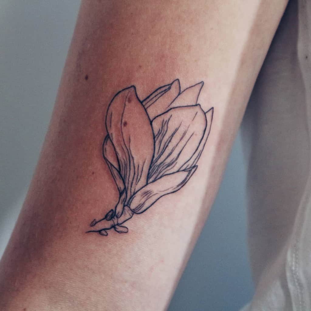Tatouages de magnolia en ligne nat_grimm_ink