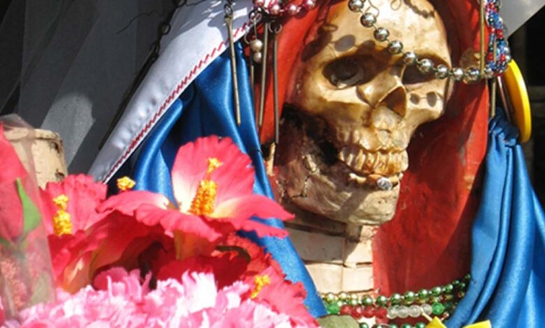 Viva La Muerte! Santa Muerte, Folk Saint and Holy Personification of Death, Healer and Protector