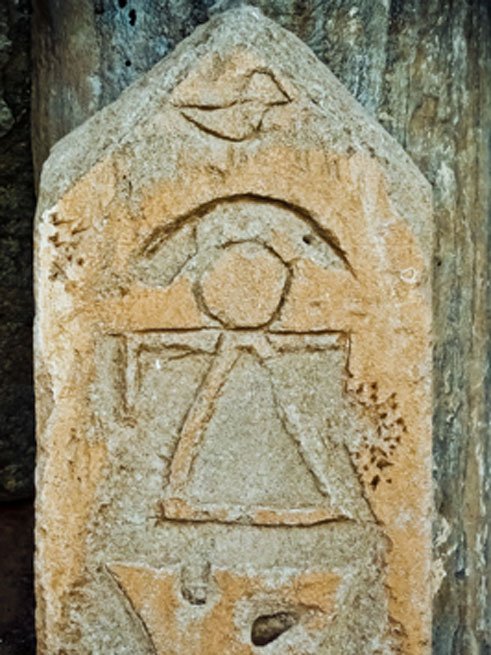 Symbole de Tanit, l'épouse du roi du panthéon punique. (mrholle / CC BY-SA 2.0)