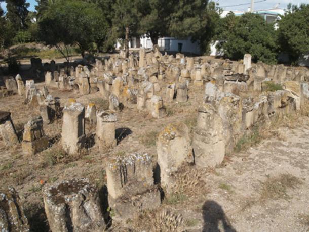Cimetière punique de Carthage où l'on trouve des preuves d'inhumation de nourrissons. (Institut pour l'étude du monde antique / CC BY-SA 2.0)