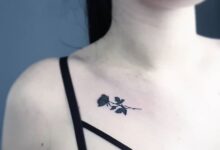 Top 61 Best Tiny Rose Tattoo Ideas – [2020 Inspiration Guide]