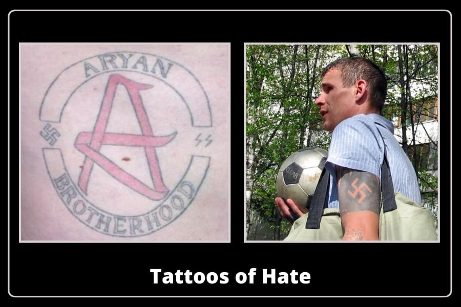 Tatouages de haine