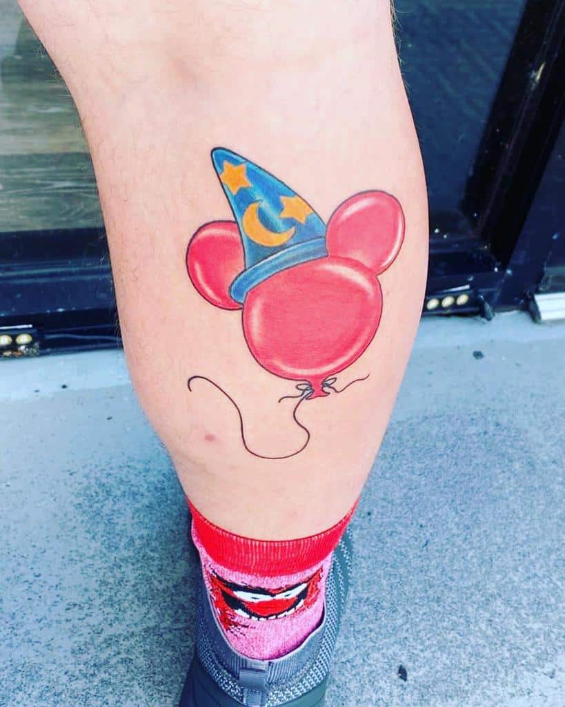 Petits tatouages mignons de Disney mikesantosdiaz
