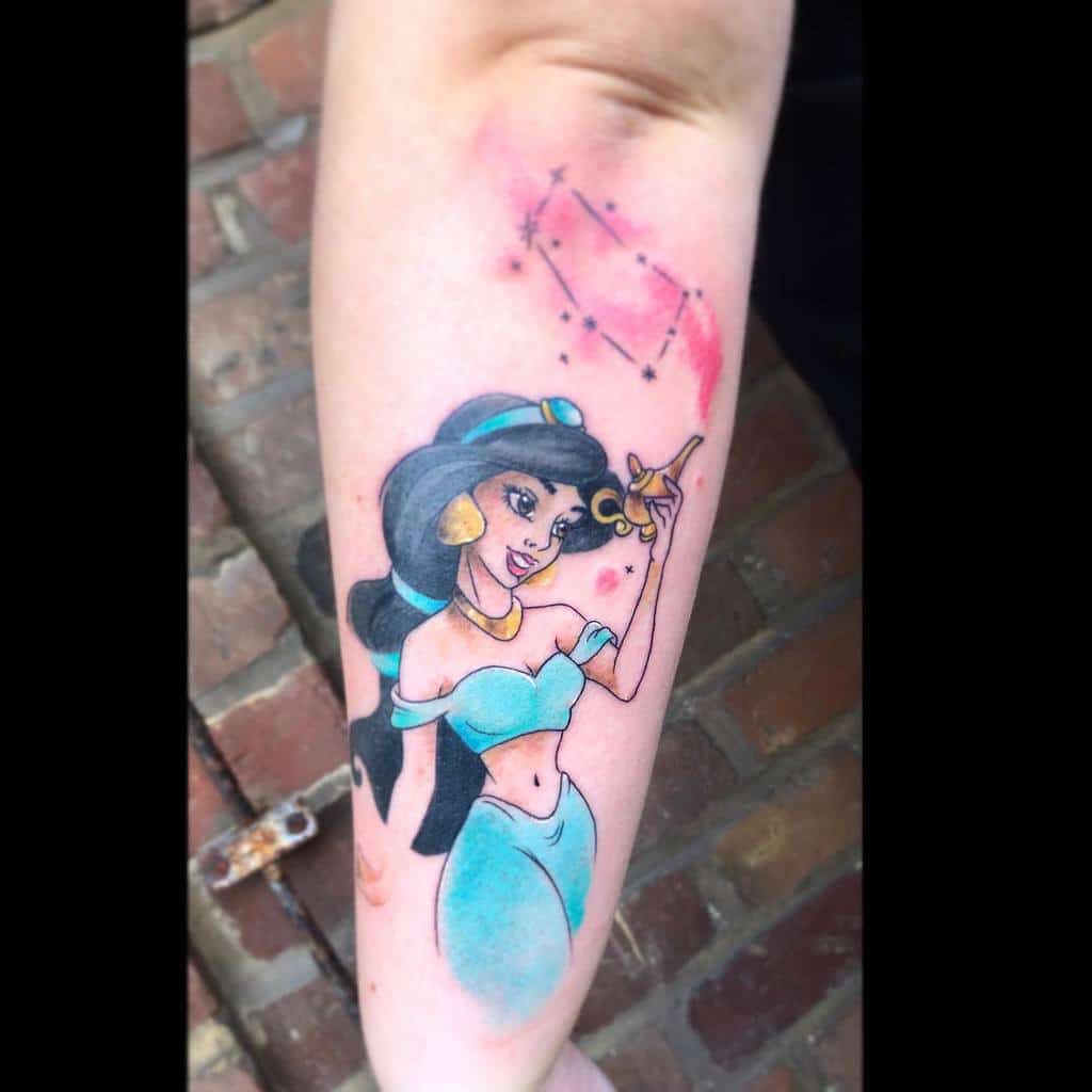 Petits tatouages de princesse Disney valentin_lysander