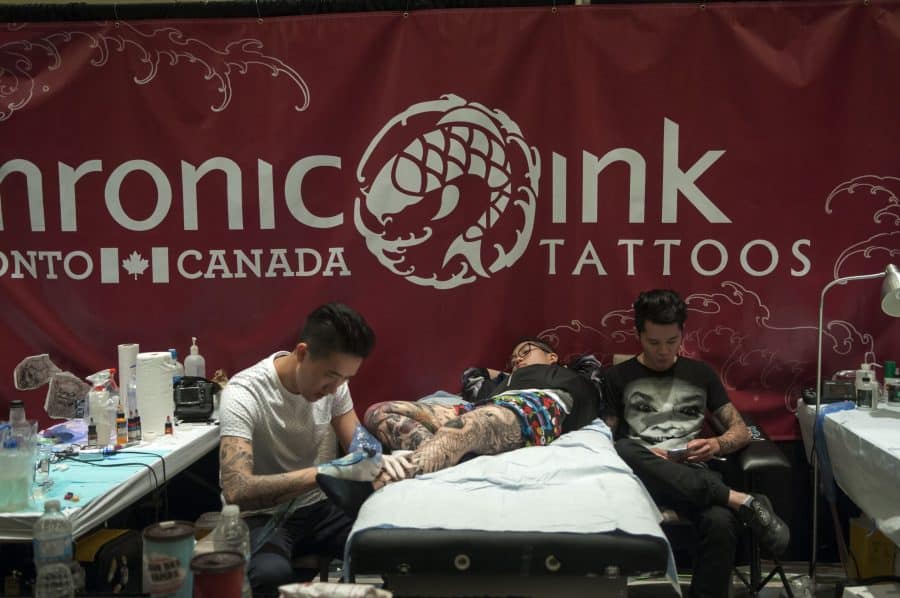 Convention sur le tatouage de Toront Canada